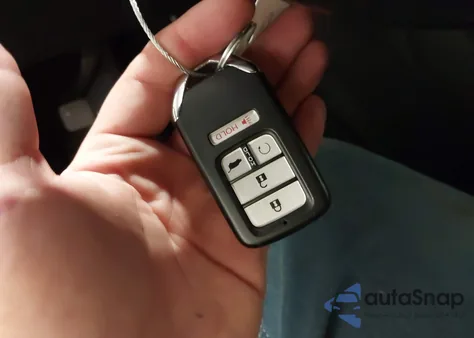 2017 Honda Pilot Elite из США, поврежденный, VIN 5FNYF6H08HB082095